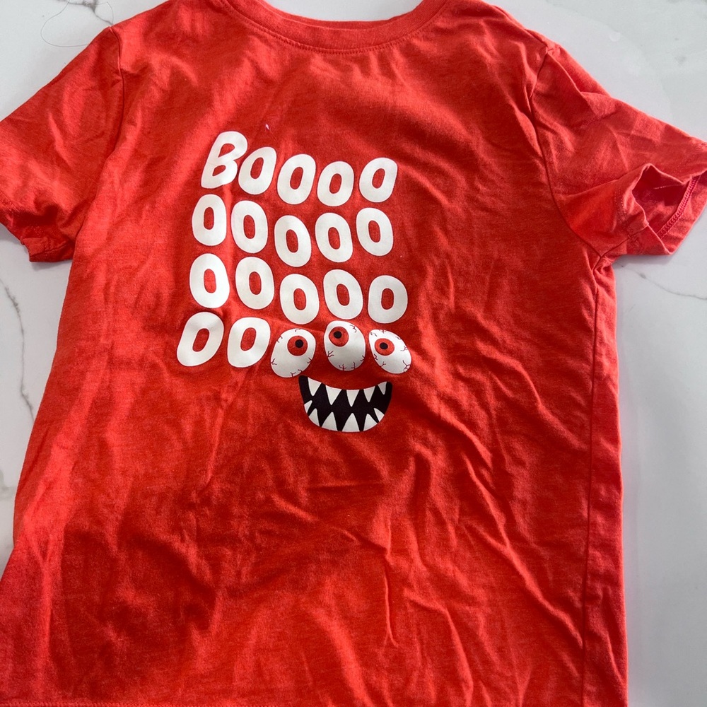 Cat & Jack Red Monster Tee